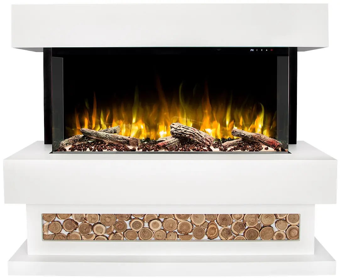 Semineu Art Flame Theralux & Haiti 40 (White) - 3