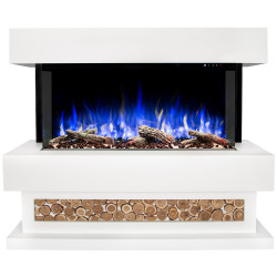 Semineu Art Flame Theralux & Haiti 40 (White)