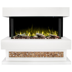 Semineu Art Flame Theralux & Haiti 40 (White) Thumb