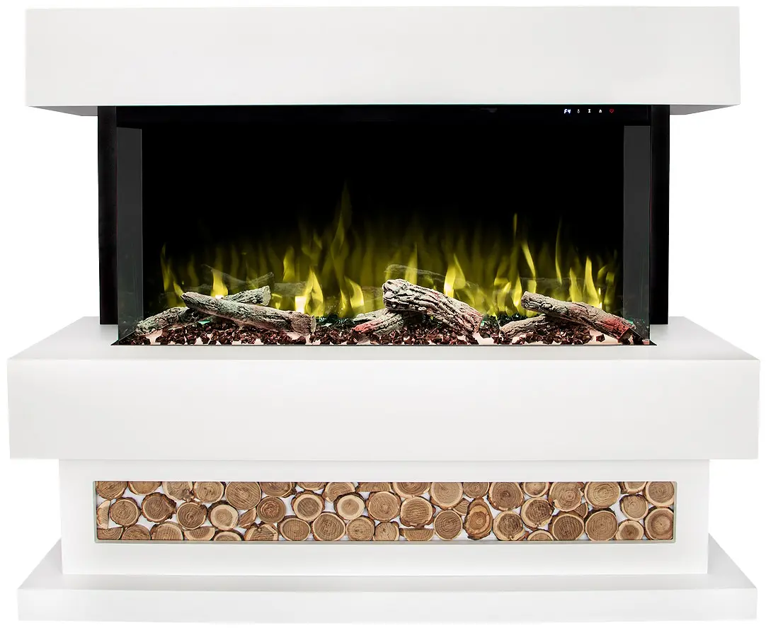 Semineu Art Flame Theralux & Haiti 40 (White) - 4