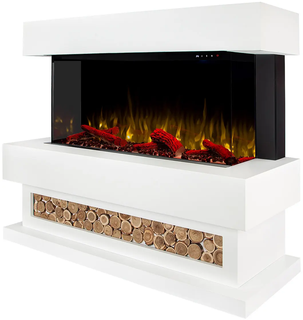 Semineu Art Flame Theralux & Haiti 40 (White) - 6