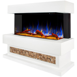 Semineu Art Flame Theralux & Haiti 40 (White) Thumb