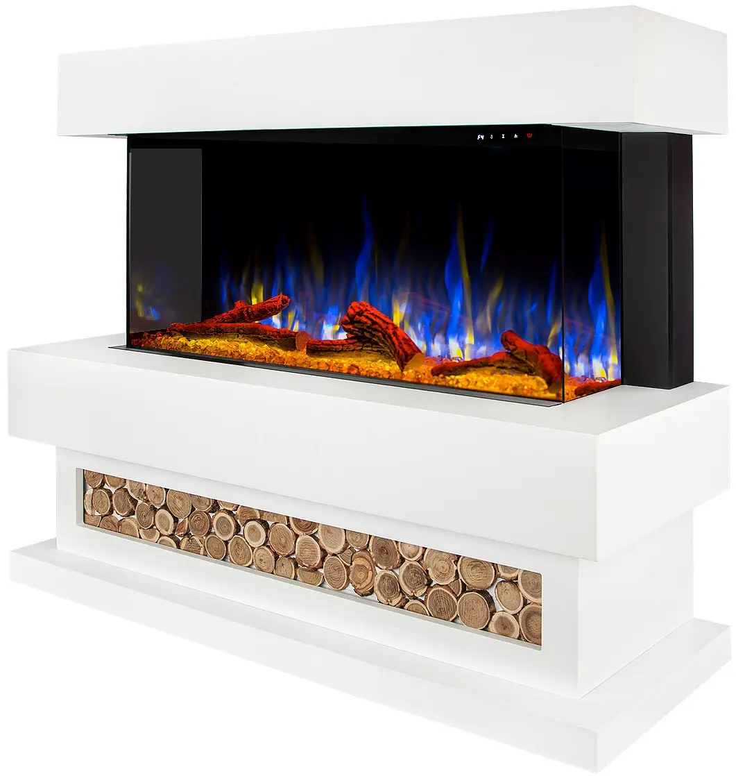 Semineu Art Flame Theralux & Haiti 40 (White) - 7