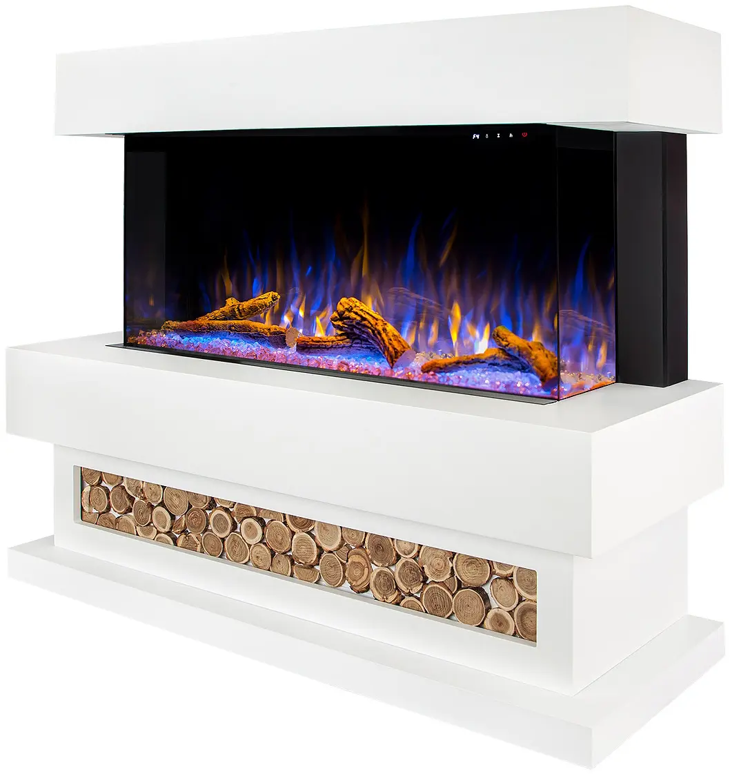 Semineu Art Flame Theralux & Haiti 40 (White) - 8