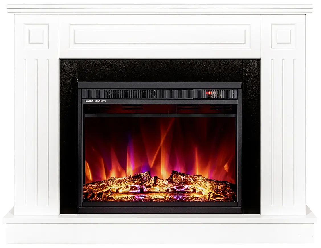Каминокомплект Art Flame Tiffany & Lorance Color (White) - 2