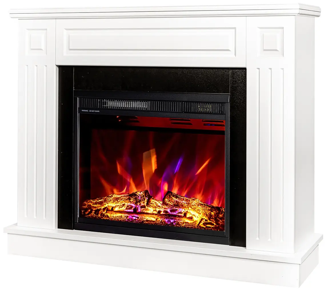 Каминокомплект Art Flame Tiffany & Lorance Color (White) - 5