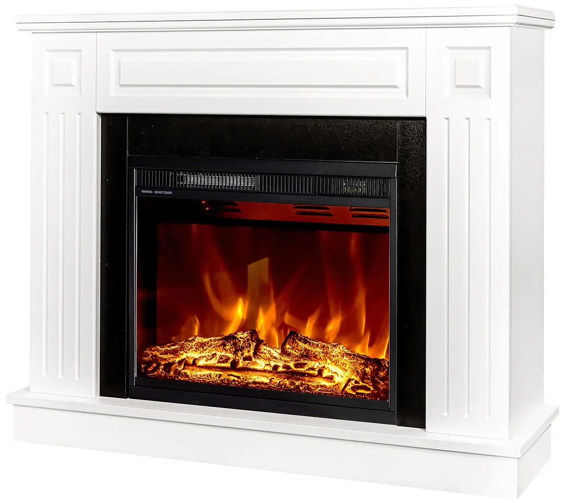 Каминокомплект Art Flame Tiffany & Lorance Color (White) - 6