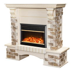 Semineu Art Flame Topaz & Mars (Ivory)