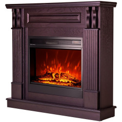 Каминокомплект Art Flame Verona & Mirabella (Black) Thumb