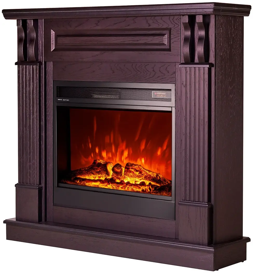 Каминокомплект Art Flame Verona & Mirabella (Black) - 2