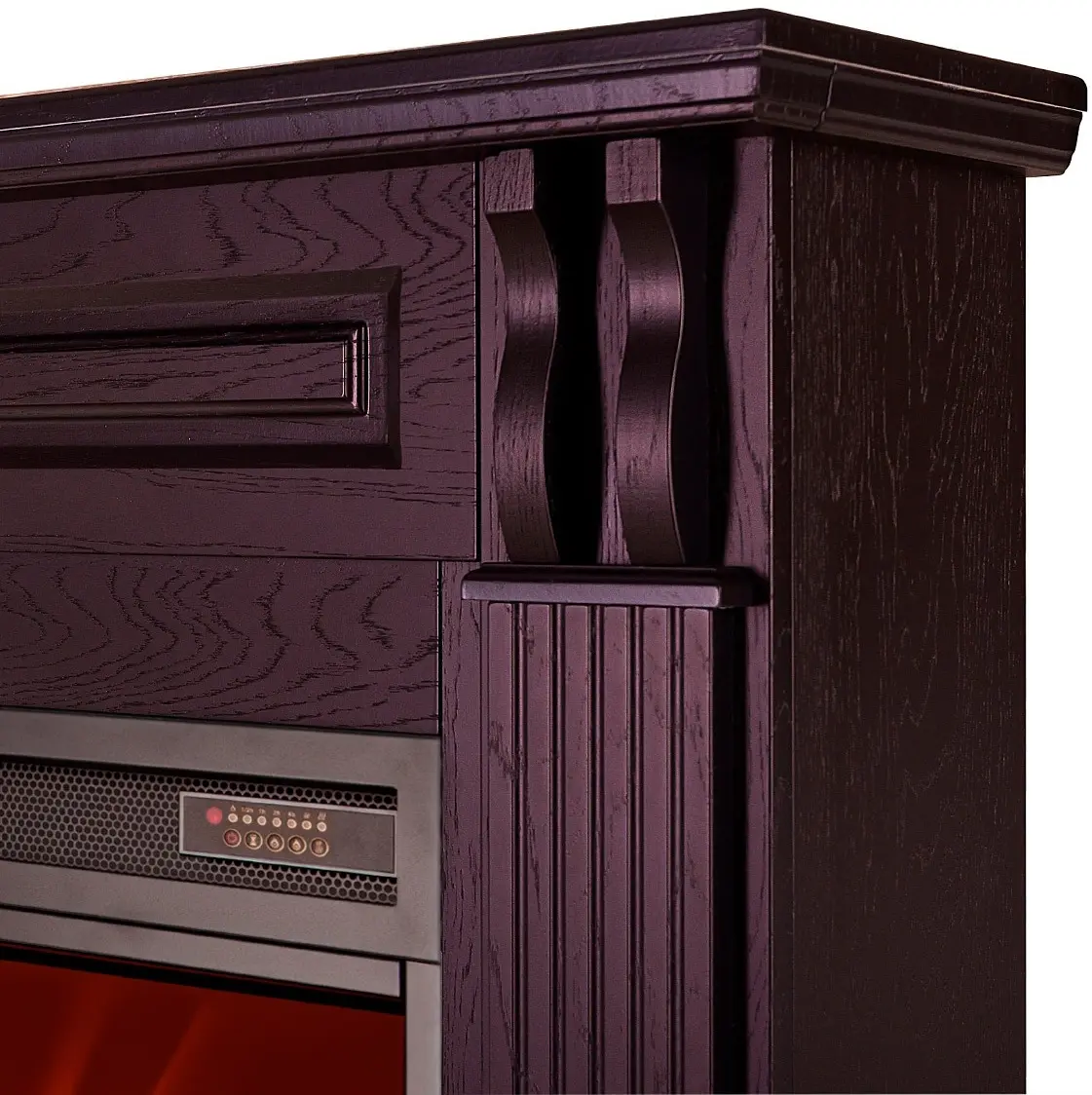 Каминокомплект Art Flame Verona & Mirabella (Black) - 3