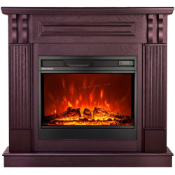 Каминокомплект Art Flame Verona & Mirabella (Black)