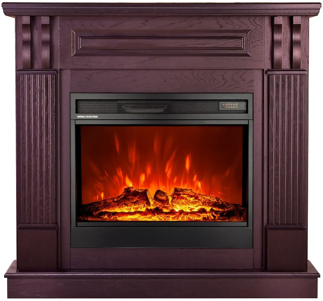 Каминокомплект Art Flame Verona & Mirabella (Black)