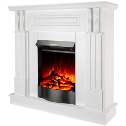 Semineu Art Flame Veronix & Corsica (White) Thumb