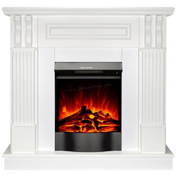 Semineu Art Flame Veronix & Corsica (White)