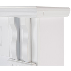 Semineu Art Flame Veronix & Corsica (White) Thumb