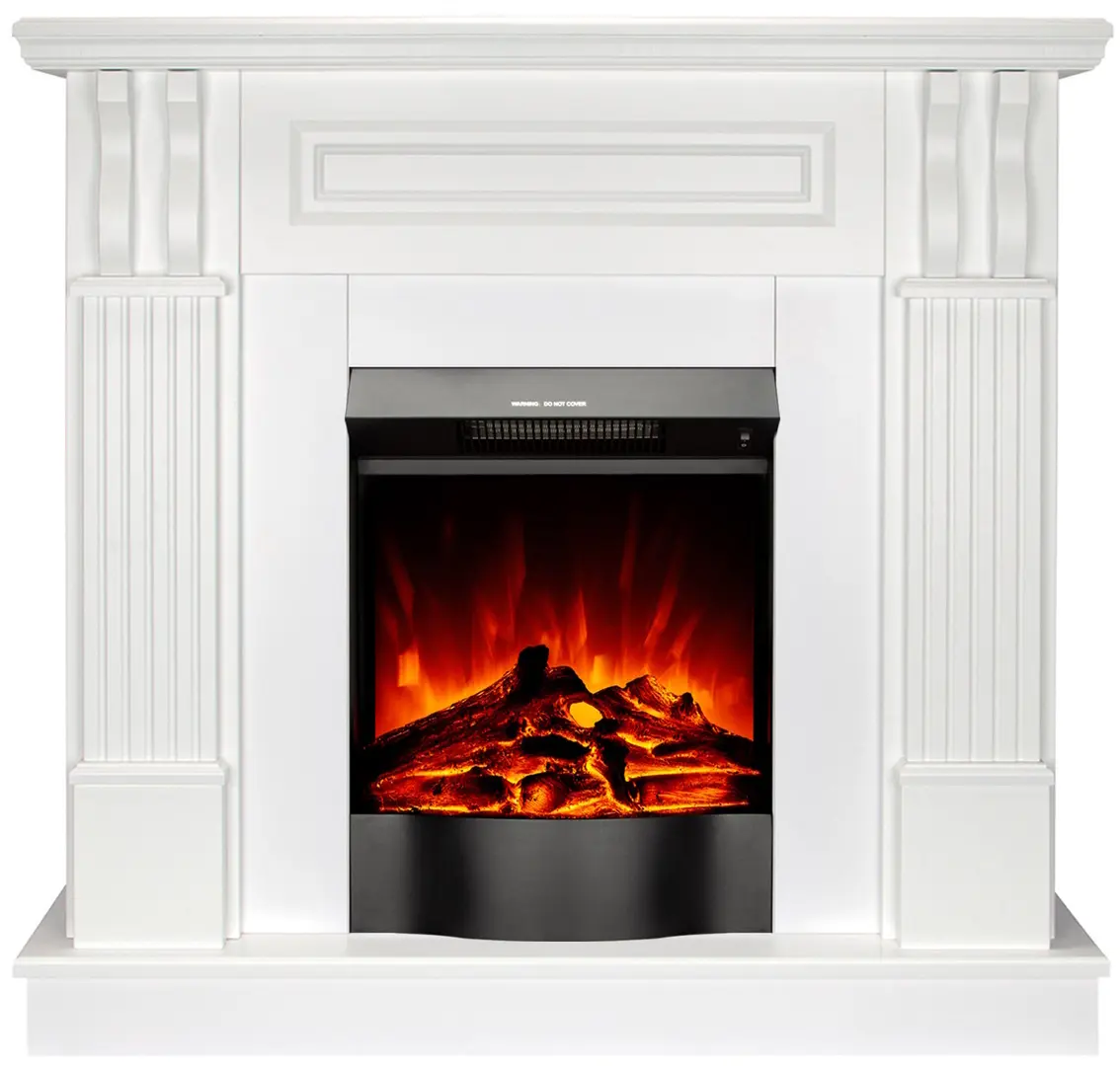 Semineu Art Flame Veronix & Corsica (White)