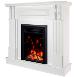 Semineu Art Flame Veronix & Cris (White) Thumb
