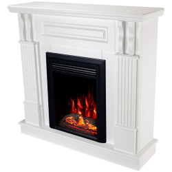 Semineu Art Flame Veronix & Cris (White) Thumb