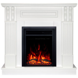 Semineu Art Flame Veronix & Cris (White)