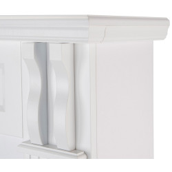Semineu Art Flame Veronix & Cris (White) Thumb