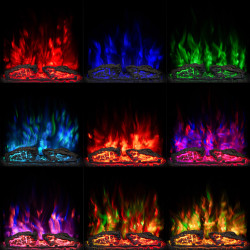 Semineu Art Flame Veronix & Cris (White) Thumb