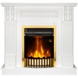 Semineu Art Flame Veronix & Gala Gold (White)