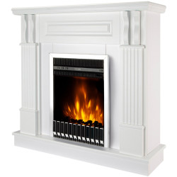 Semineu Art Flame Veronix & Gala Silver (White) Thumb