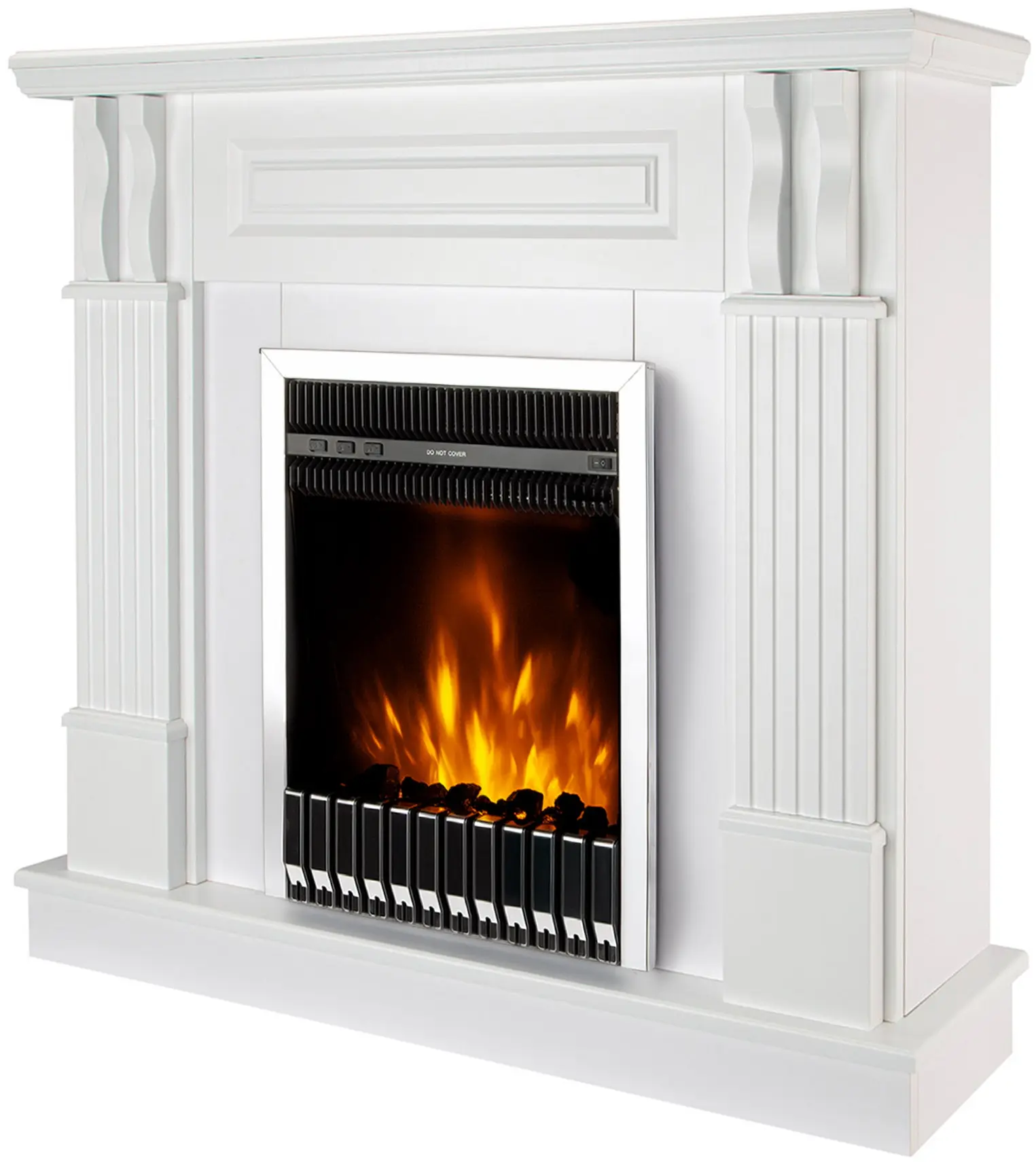 Semineu Art Flame Veronix & Gala Silver (White) - 2