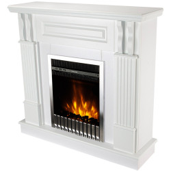 Semineu Art Flame Veronix & Gala Silver (White) Thumb