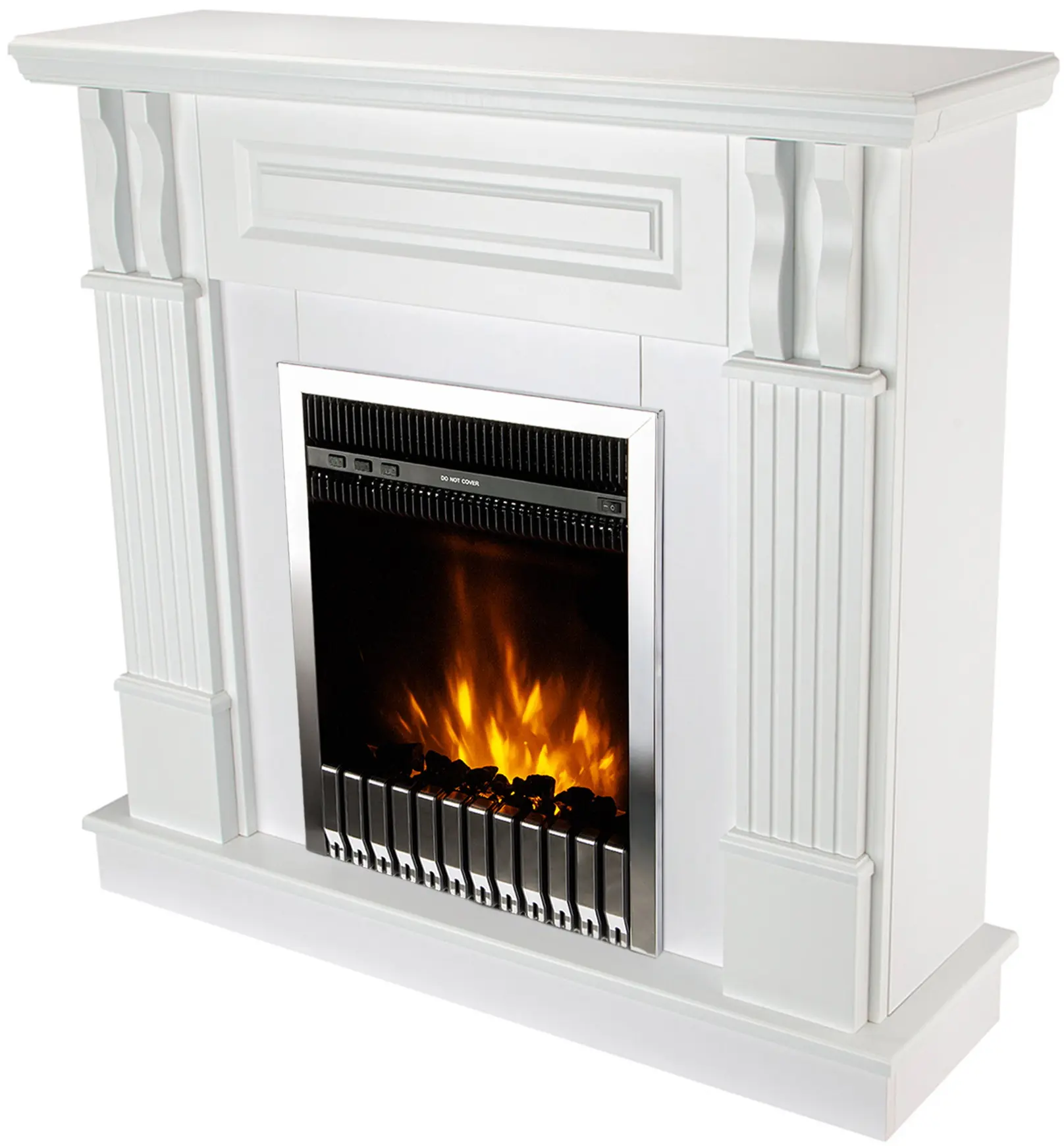 Semineu Art Flame Veronix & Gala Silver (White) - 3