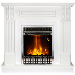 Semineu Art Flame Veronix & Gala Silver (White)