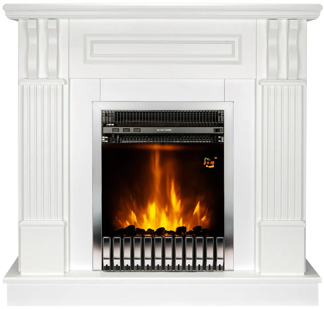 Semineu Art Flame Veronix & Gala Silver (White)