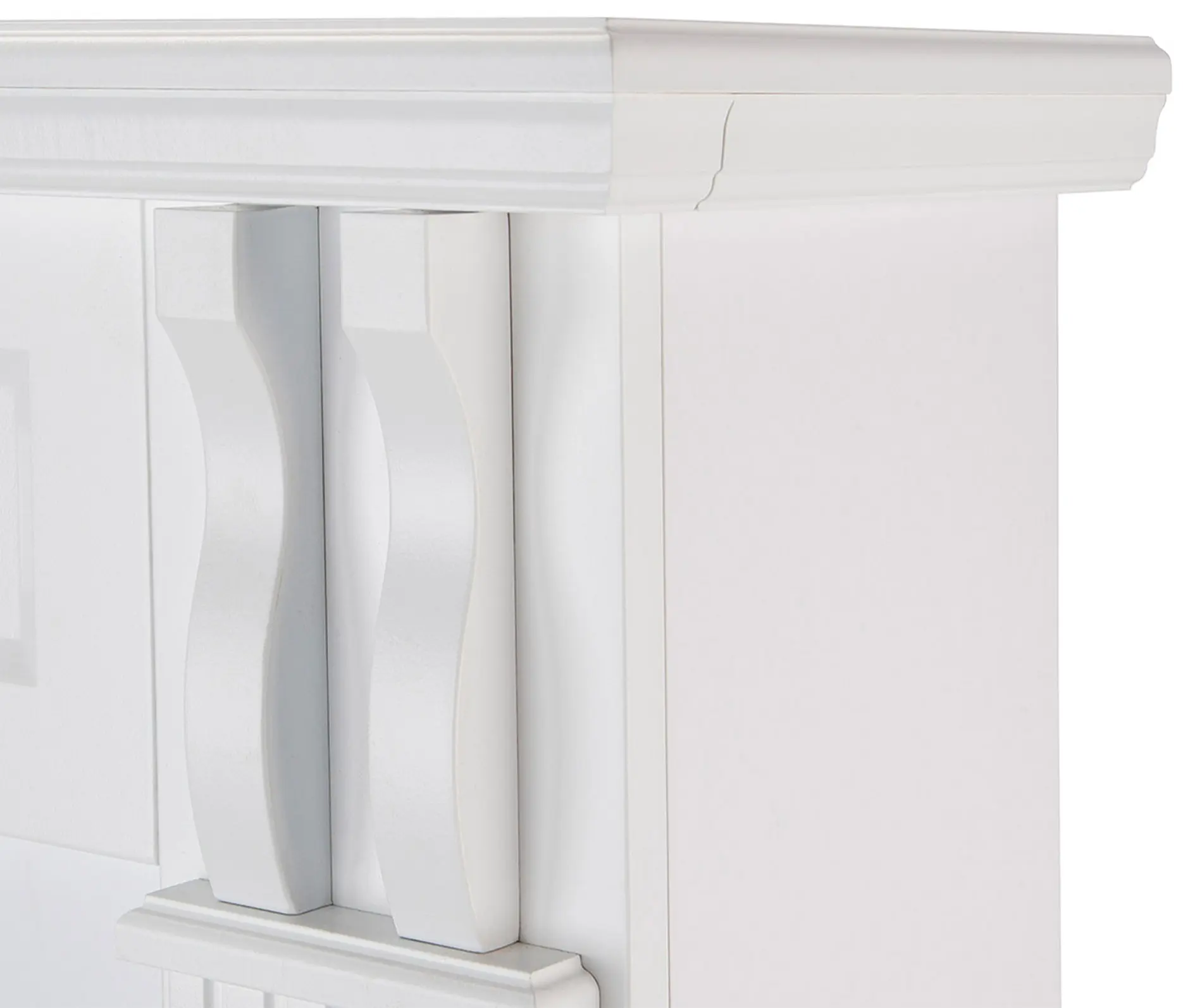 Каминокомплект Art Flame Veronix & Galileo Silver (White) - 4