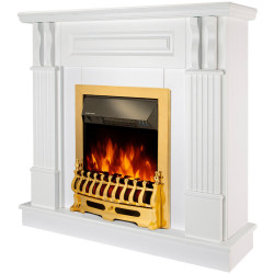 Semineu Art Flame Veronix & Galileo (White/Gold) Thumb