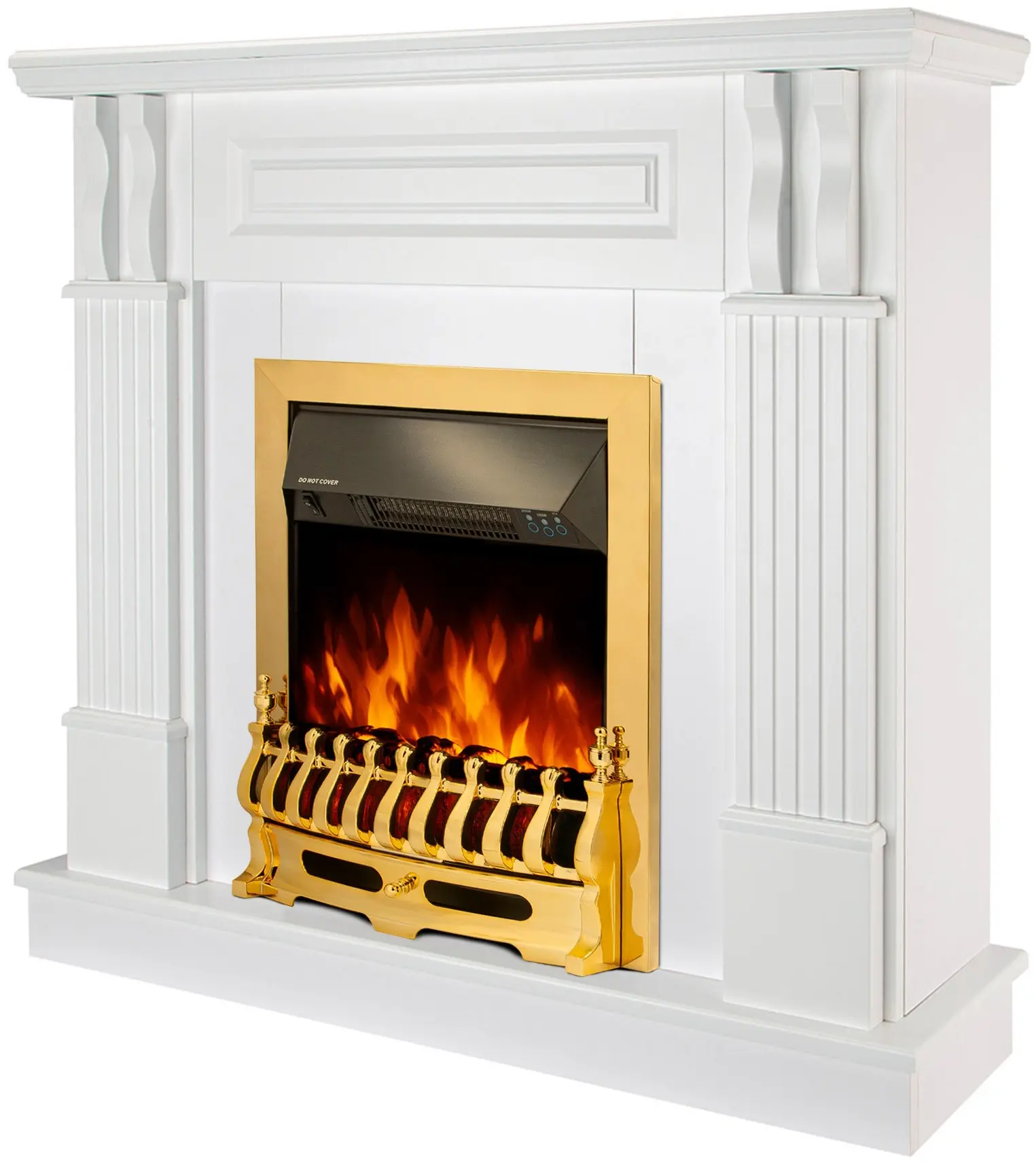 Semineu Art Flame Veronix & Galileo (White/Gold) - 2