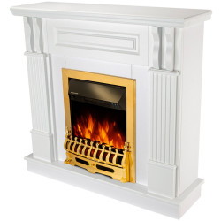 Semineu Art Flame Veronix & Galileo (White/Gold) Thumb