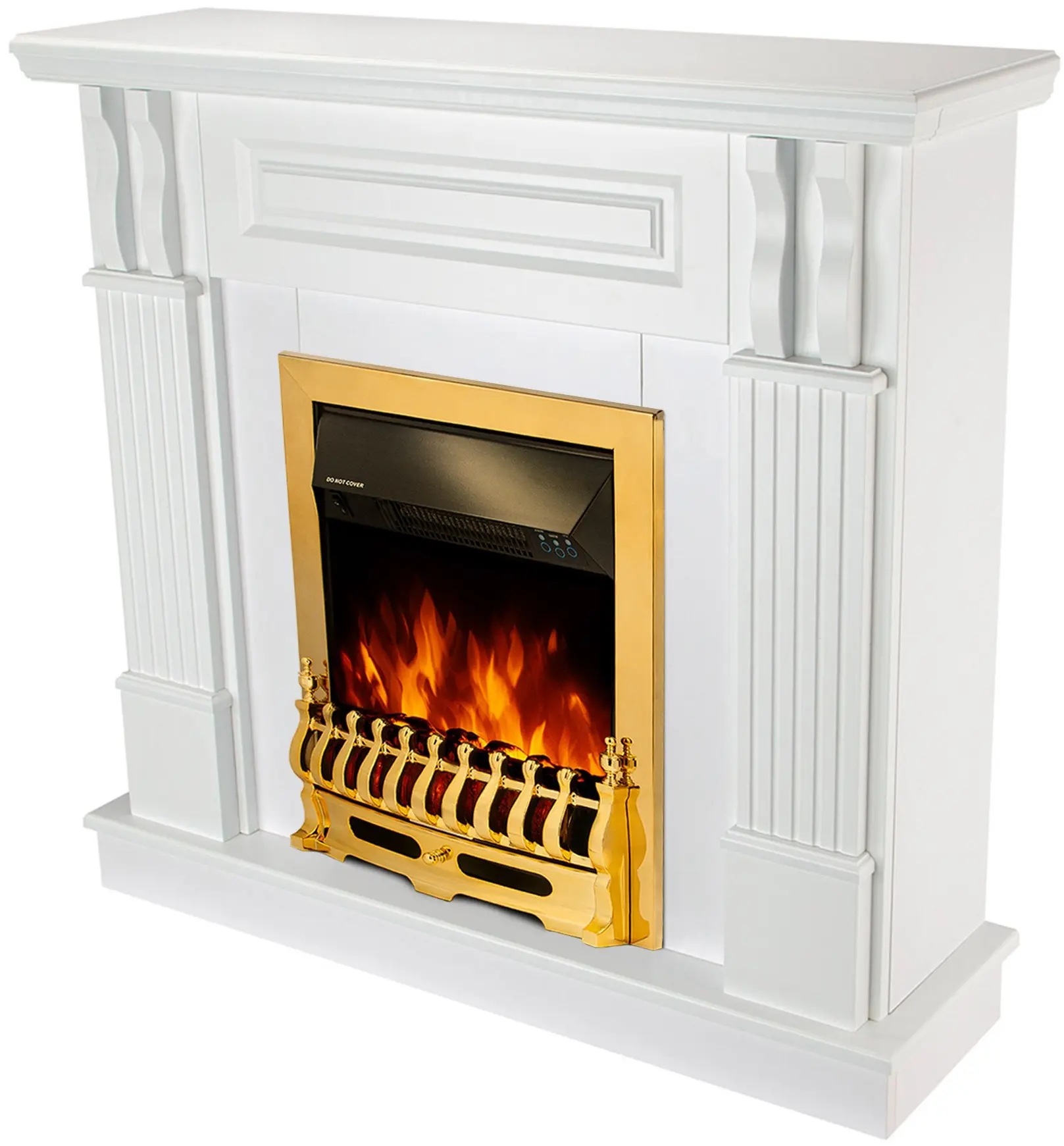 Semineu Art Flame Veronix & Galileo (White/Gold) - 3