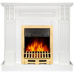 Semineu Art Flame Veronix & Galileo (White/Gold)