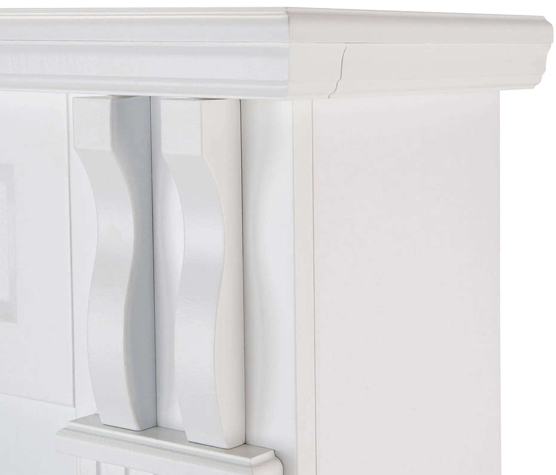 Semineu Art Flame Veronix & Galileo (White/Gold) - 4