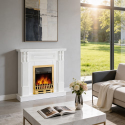 Semineu Art Flame Veronix & Galileo (White/Gold) Thumb