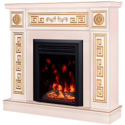 Каминокомплект Art Flame Versailles & Cris (Ivory/Gold) Thumb