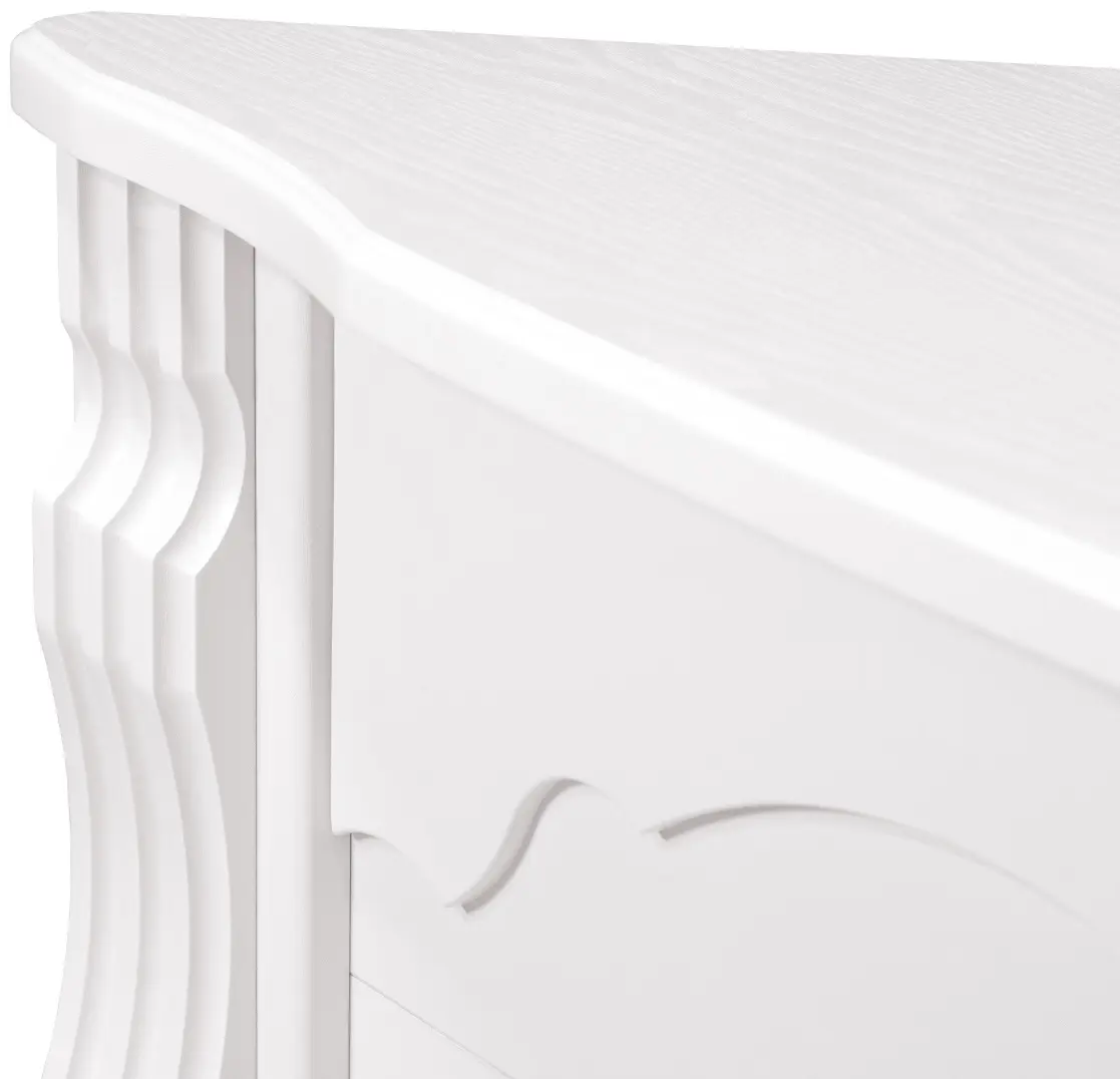 Каминокомплект угловой Art Flame Clasic & Corsica (White) - 3