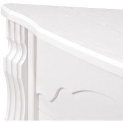 Semineu de colt Art Flame Clasic & Galileo Gold (White) Thumb