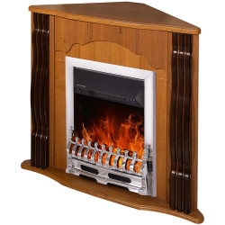 Semineu de colt Art Flame Clasic & Galileo Silver (Nut) Thumb