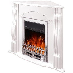 Semineu Art Flame Clasic & Galileo Silver (White) Thumb