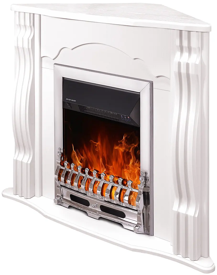 Semineu Art Flame Clasic & Galileo Silver (White) - 2