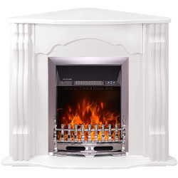 Semineu Art Flame Clasic & Galileo Silver (White)