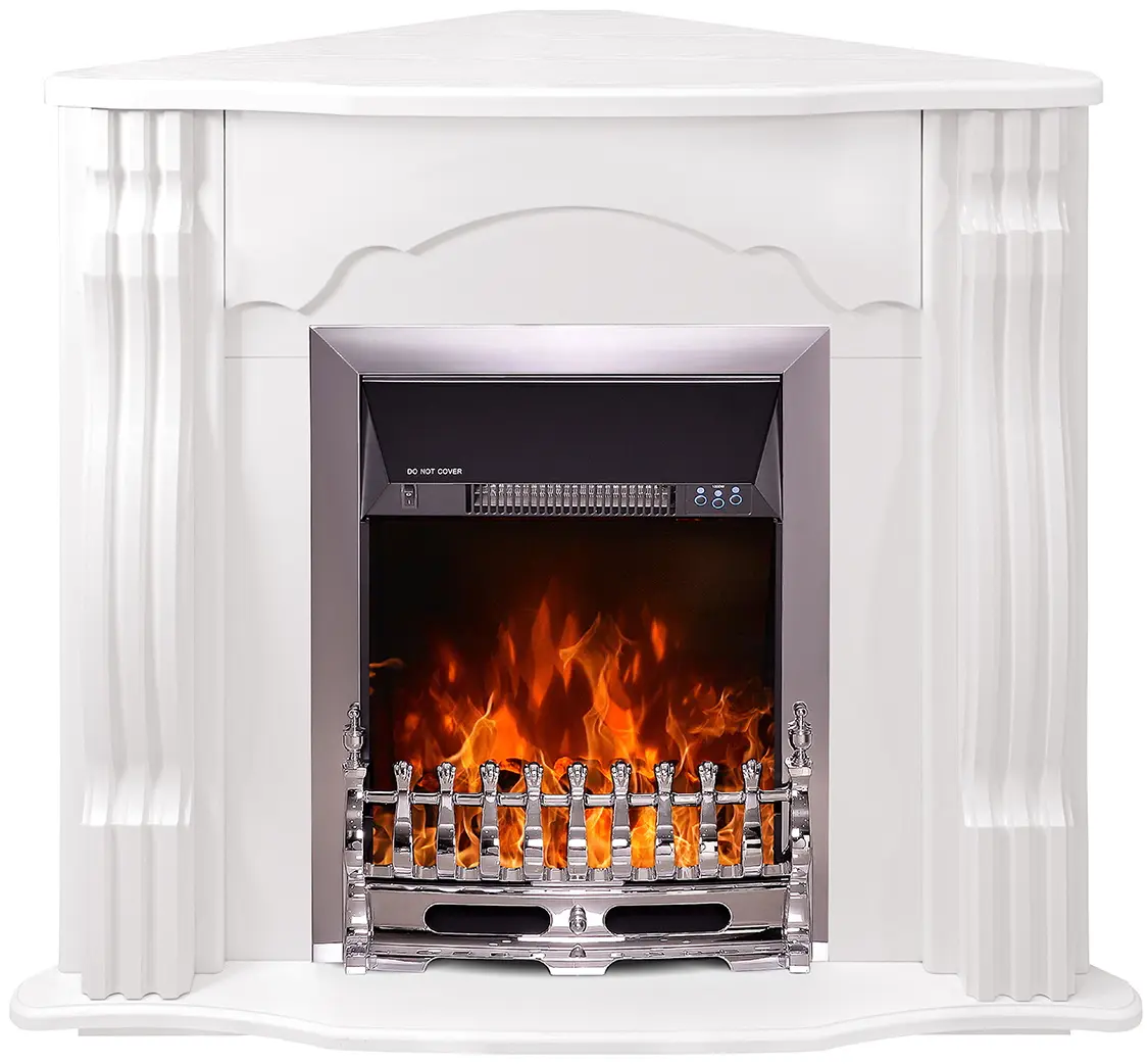 Semineu Art Flame Clasic & Galileo Silver (White)