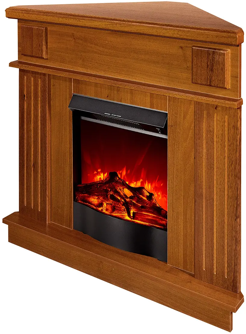 Каминокомплект угловой Art Flame Marina & Corsica (Nut) - 2
